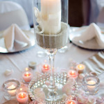 brick landing candle