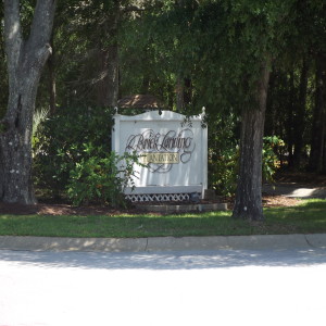 brick landing gated community