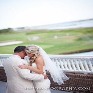 brick landing lewis wedding bride and groom