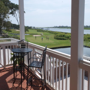 brick landing veranda