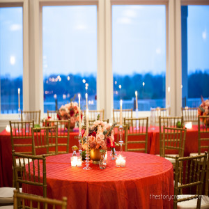 brick landing upstairs event room